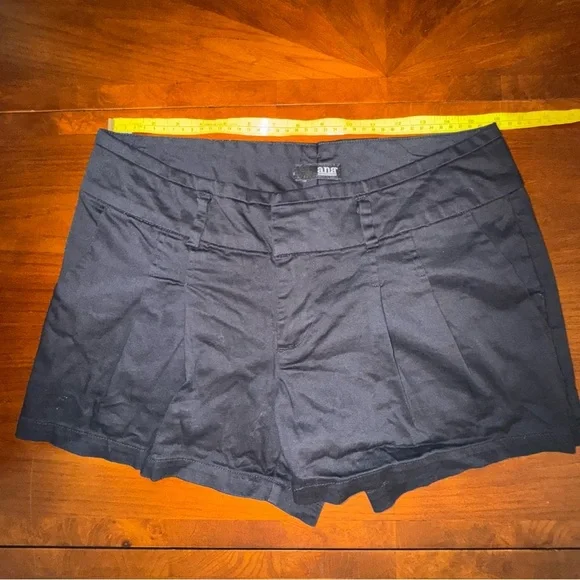 a.n.a Black High Waist Shorts with Elastic Waistband - Picture 5 of 7